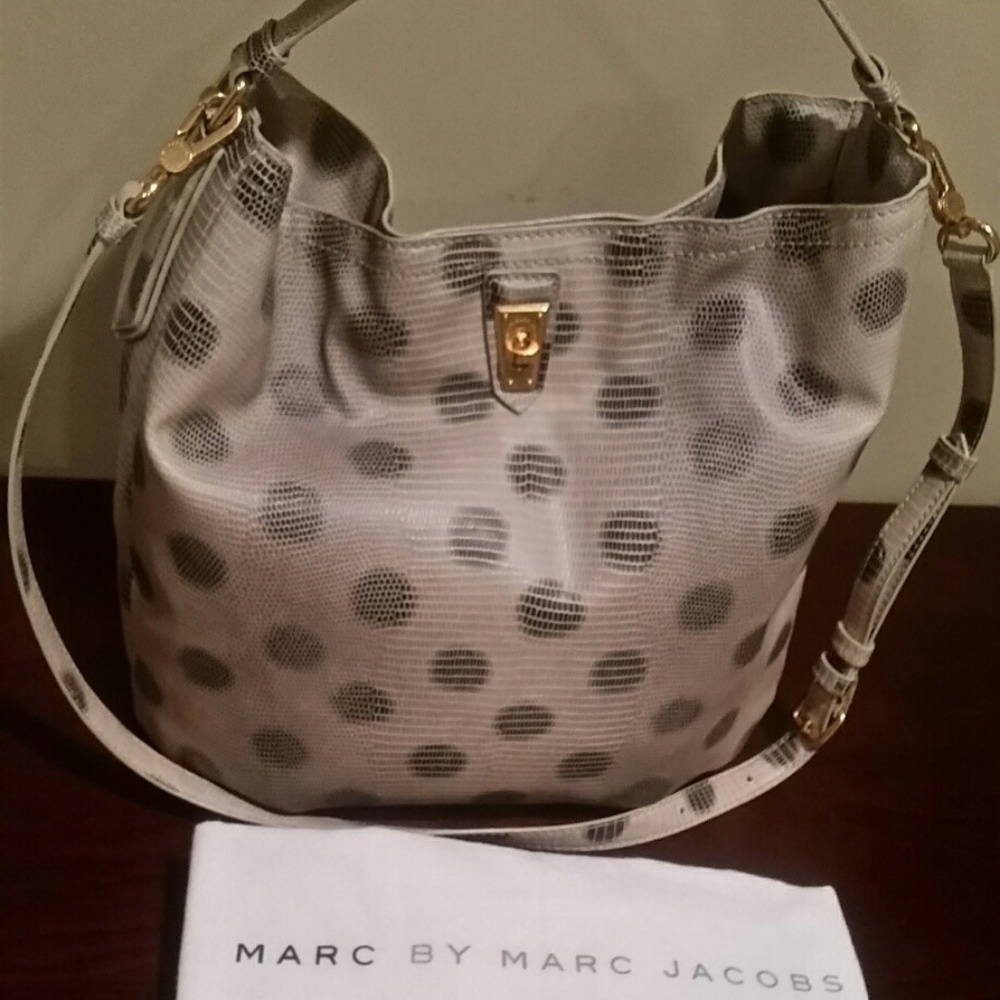 Marc by Marc Jacobs 2 way polka dot shoulder bag